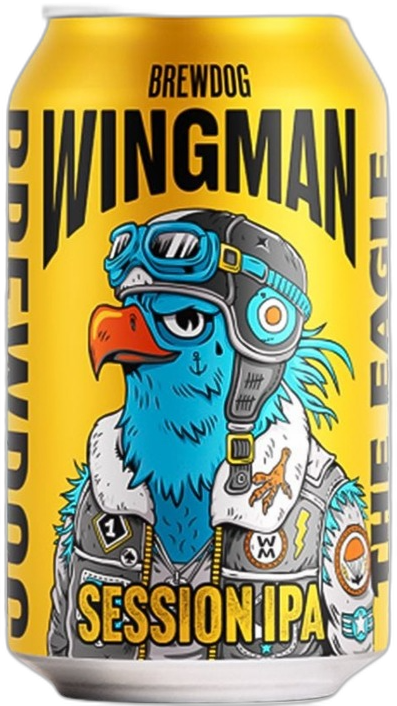 BrewDog Wingman blikje van 33cl