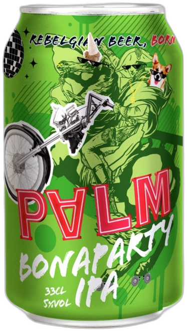 Palm Bonaparty IPA blikje van 33cl