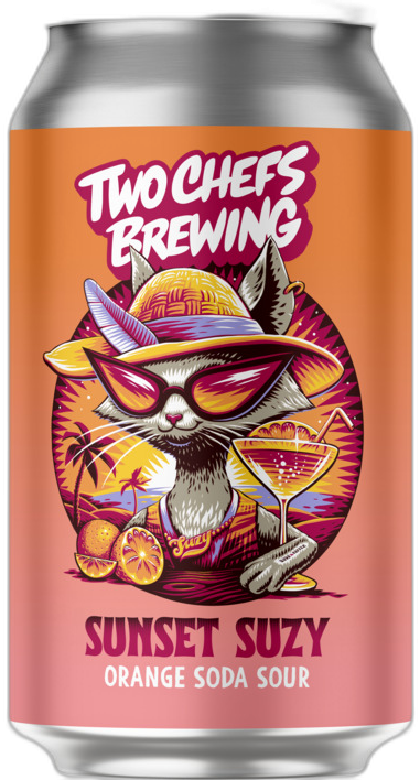 Two Chefs Sunset Suzy blikje van 33cl