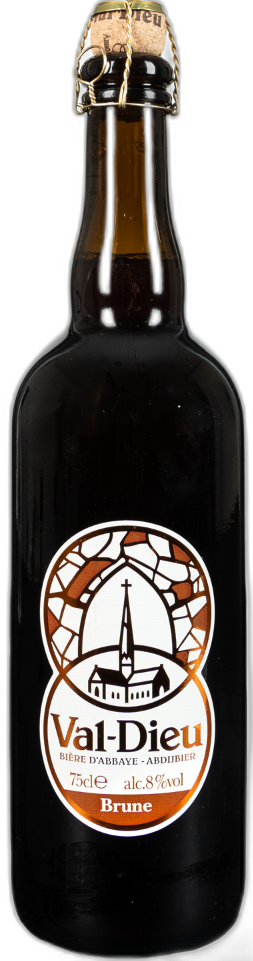 Val-Dieu Brune fles van 75cl Val-Dieu Brune fles van 75cl