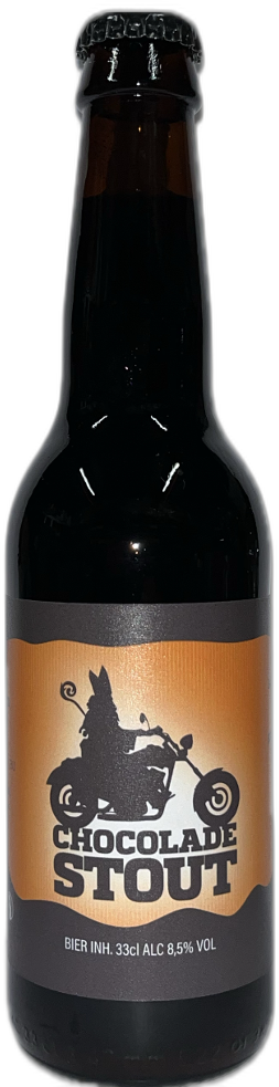 Het Brouwdok Chocolade Stout flesje van 33cl