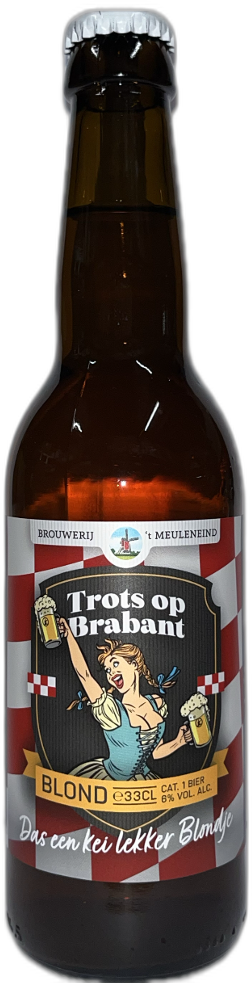 Meuleneind Trots op Brabant flesje van 33cl