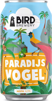 Bird Paradijsvogel blikje van 330ML