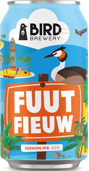 Bird Fuut Fieuw blikje van 330ML