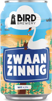 Bird Zwaanzinnig blikje van 33cl
