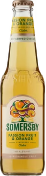 Somersby Passion Fruit & Orange flesje van 33cl