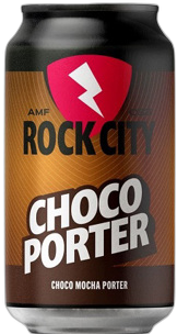 Rock City Choco Porter blikje van 33cl