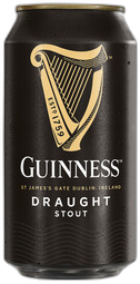 Guinness blikje van 33cl