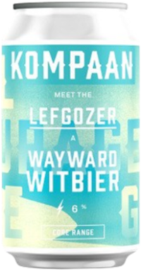 Kompaan Lefgozer blikje van 33cl