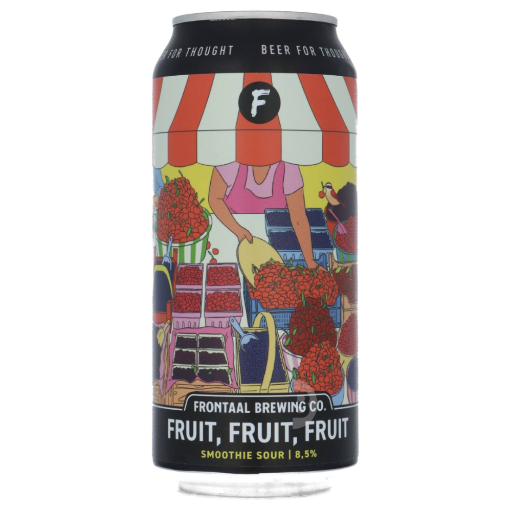 Frontaal Brewing - Fruit, Fruit, Fruit