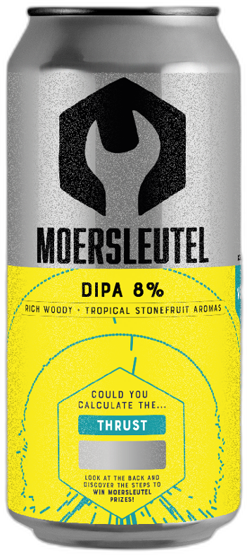 Moersleutel CYCT Thrust blik van 44cl