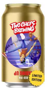 Two Chefs Heading Up blikje van 33cl