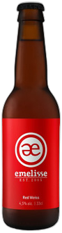 Emelisse Red Weiss flesje van 33cl