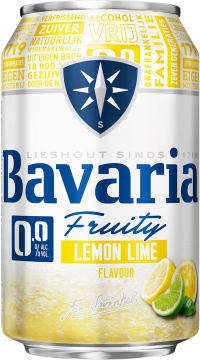 Bavaria Fruity Lemon Lime 0,0% blikje van 33cl