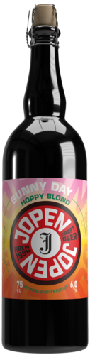Jopen Sunny Day IPA fles van 75CL