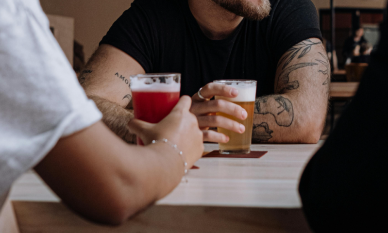 Speciaalbier drinken