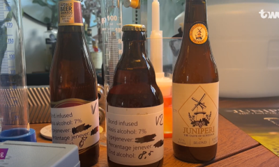 Peter (27) brouwt Schiedams biertje vanuit huis