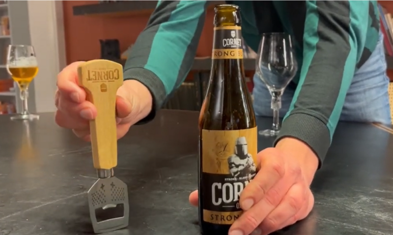 Drie Cornet varianten geproefd Drie Cornet varianten geproefd