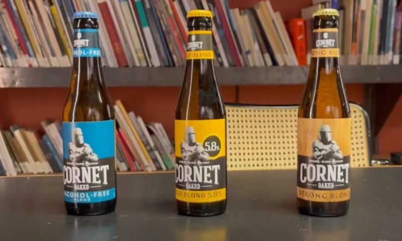 Drie Cornet varianten geproefd Drie Cornet varianten geproefd