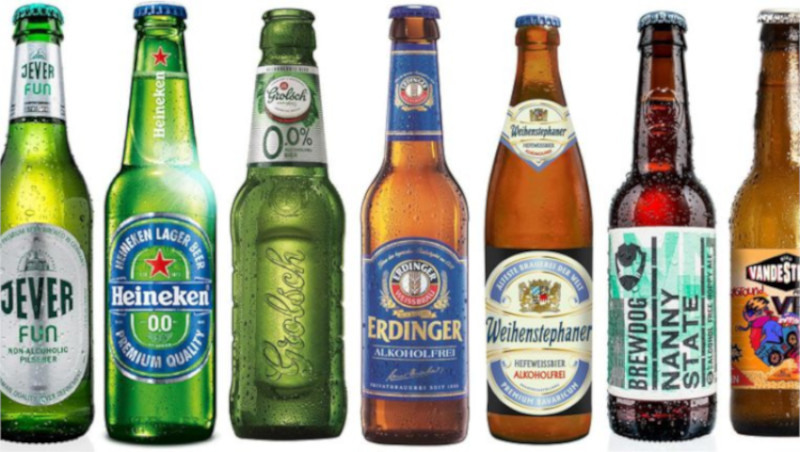 Groei van het alcoholvrije biersegment