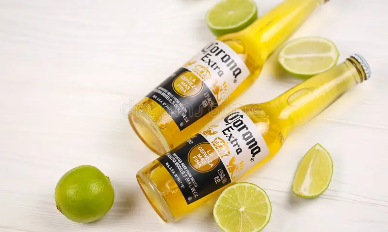 Geen citroen of limoen in je bier Geen citroen of limoen in je bier