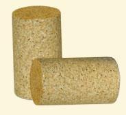 Flessen met kurk liggend bewaren