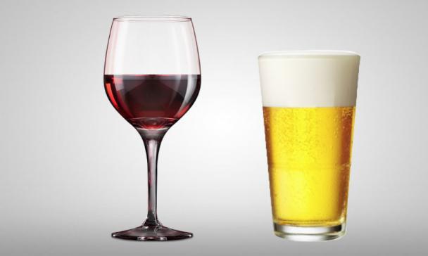lekken Verkoper buitenaards wezen Bier voor wijn | Verlaag kans op kater | Bierweetje | biernet.nl