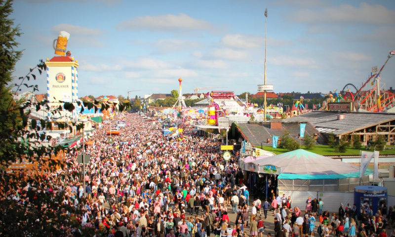 Oktoberfest Munchen / Bron: pexels Oktoberfest Munchen overzicht