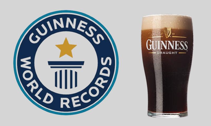 Guinness bier en Guinness World Records