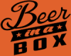 Beer in a box logo