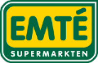 EMTE supermarkt EMTE logo