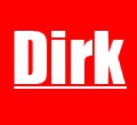 Dirk supermarkt Logo Dirk