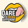 Dare to drink different logo Dare to drink different logo