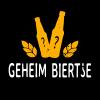 Geheim biertje logo Geheim biertje logo